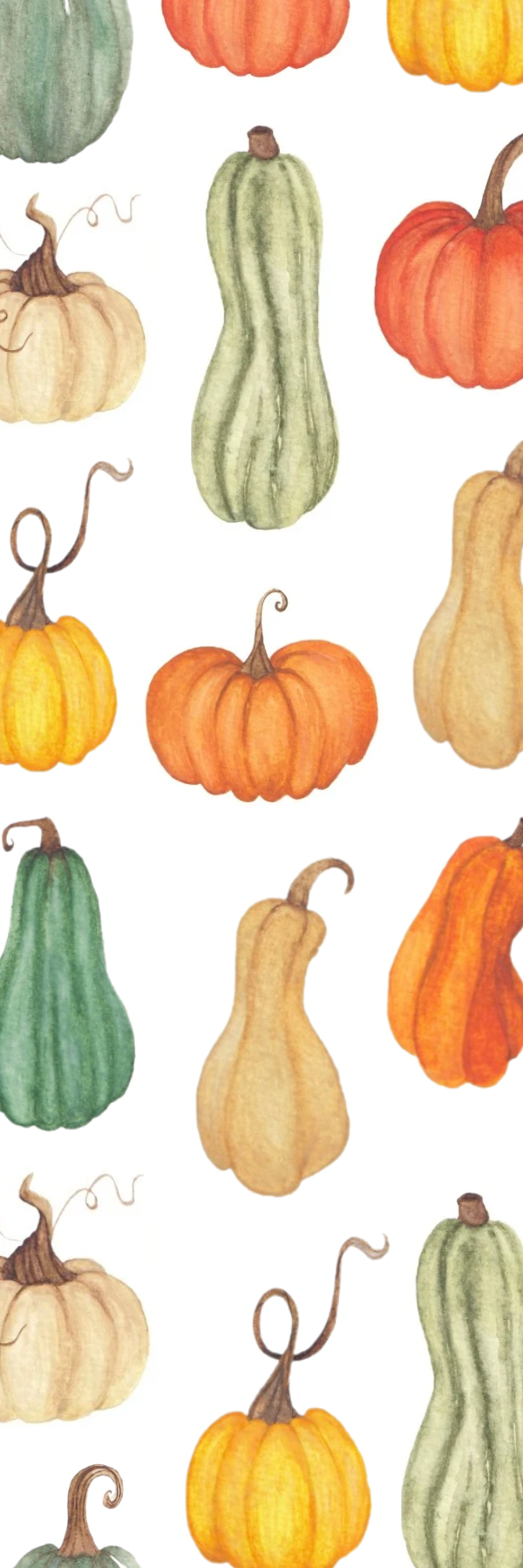 Pumpkin bookmark