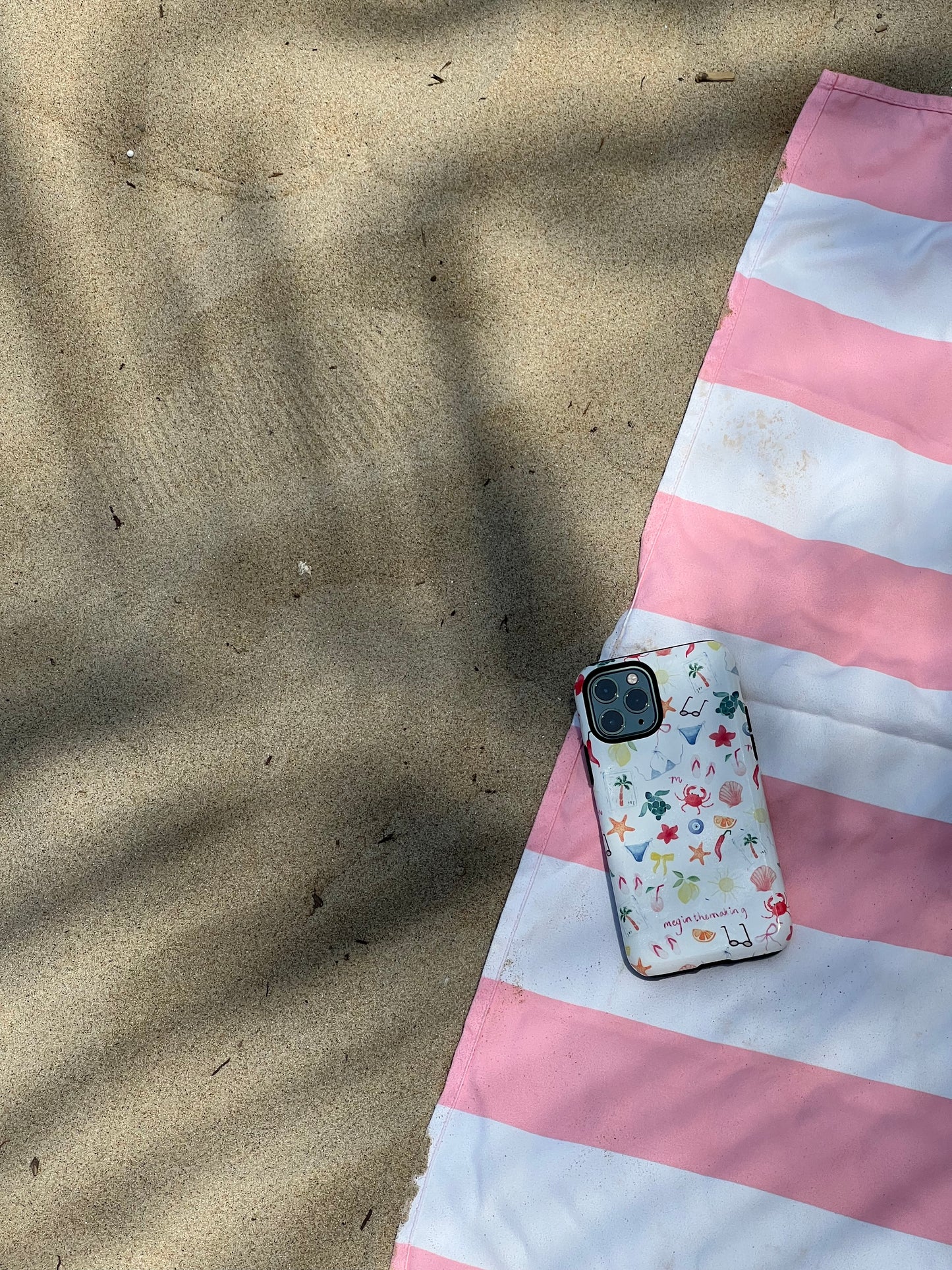 Watercolour Summer Illustrations Tough Phone Case