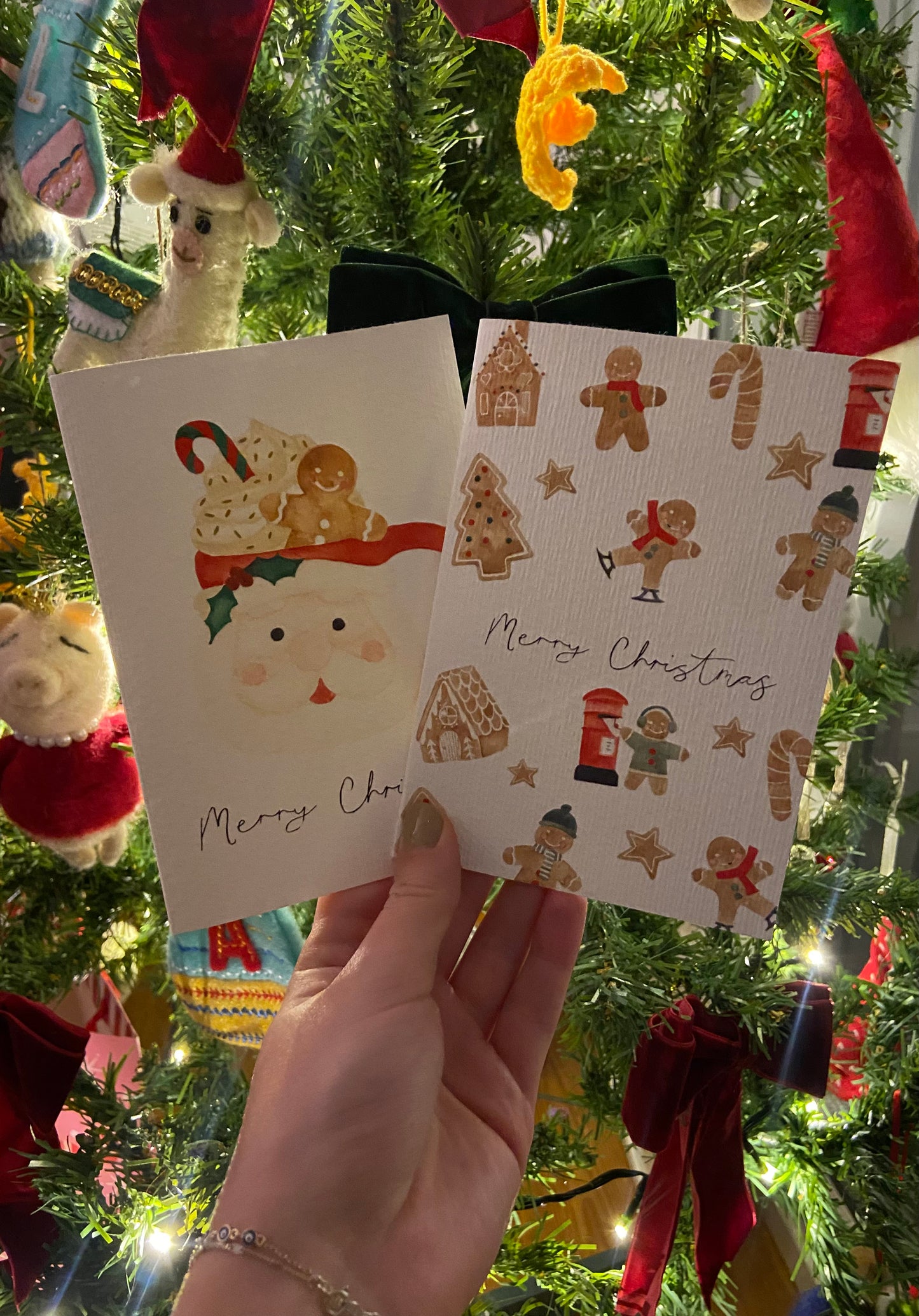 Christmas cards