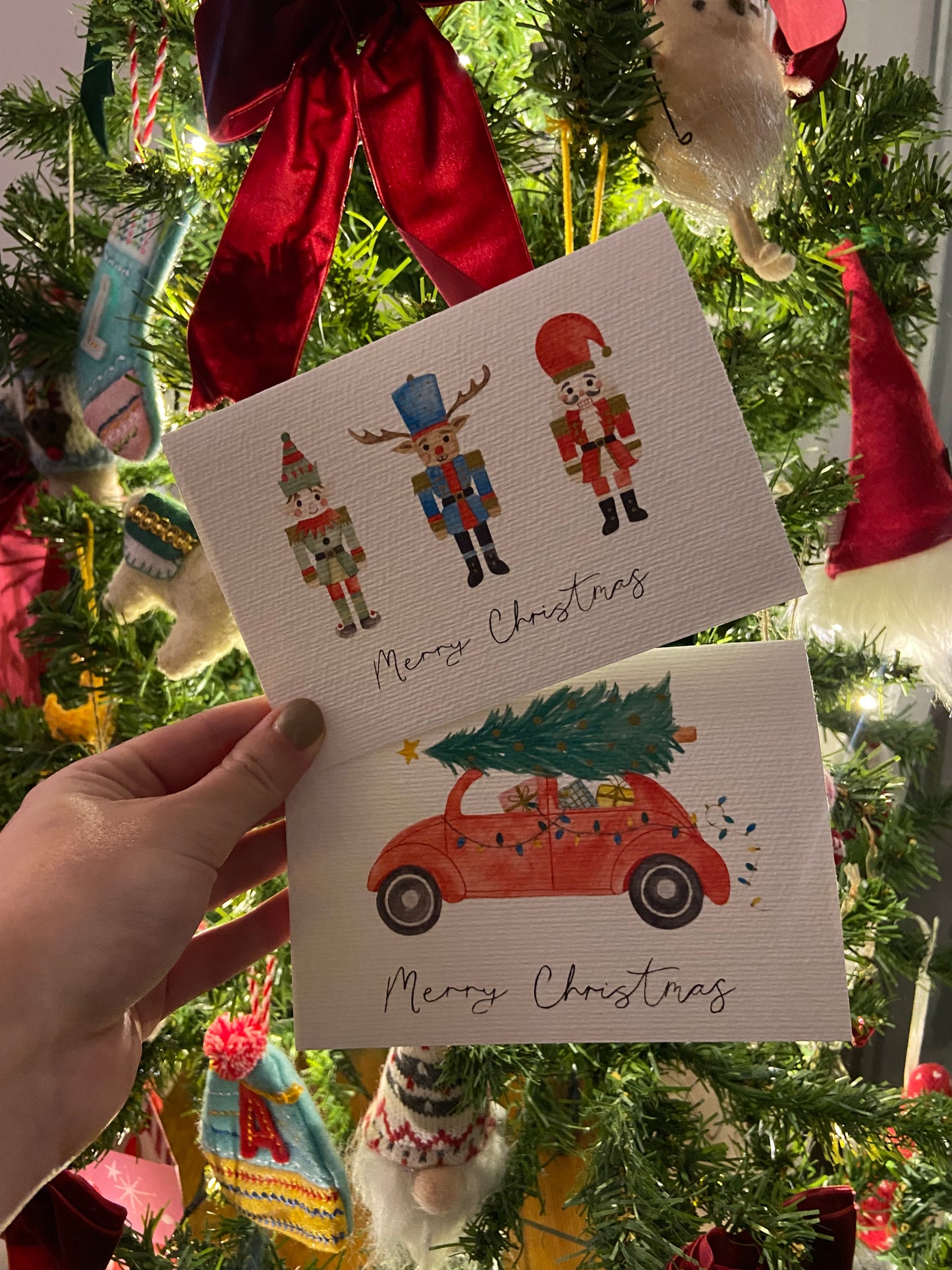 Christmas cards